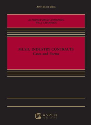 Music Industry Contracts Book